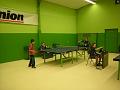 Corentin Mathy 5 qui s'incline contre Sais Hazgui 6 en 3 sets